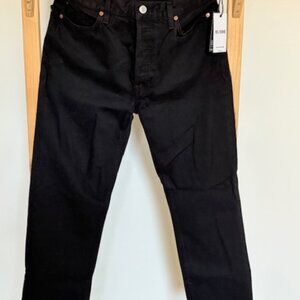 Revolve Redone Originals Jeans 90s High Rise Loose Size 30 - NWT